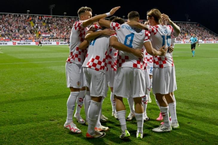 منتخب كرواتيا